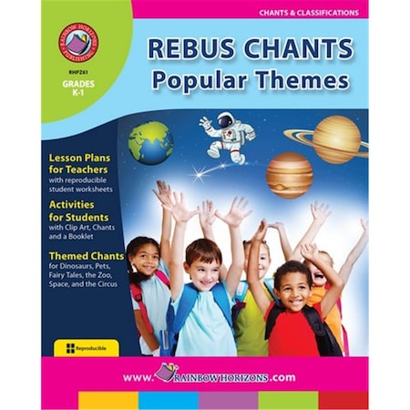 Rainbow Horizons Rebus Chants Volume 2 Popular Themes - Grade K to 1 Z61